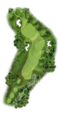 Hole 1 