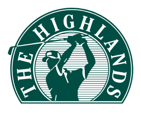 Highlands Golf Logo