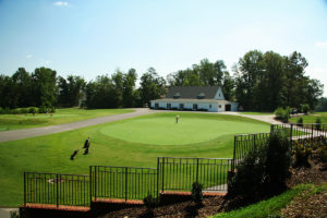 Putting Cart Barn